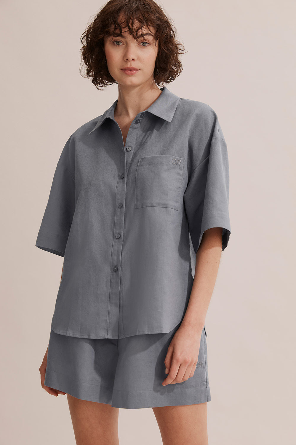 Oversized Lounge Shirt