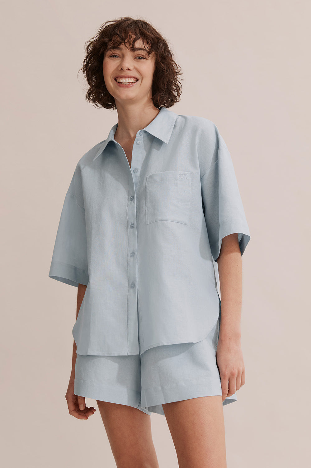 Oversized Lounge Shirt