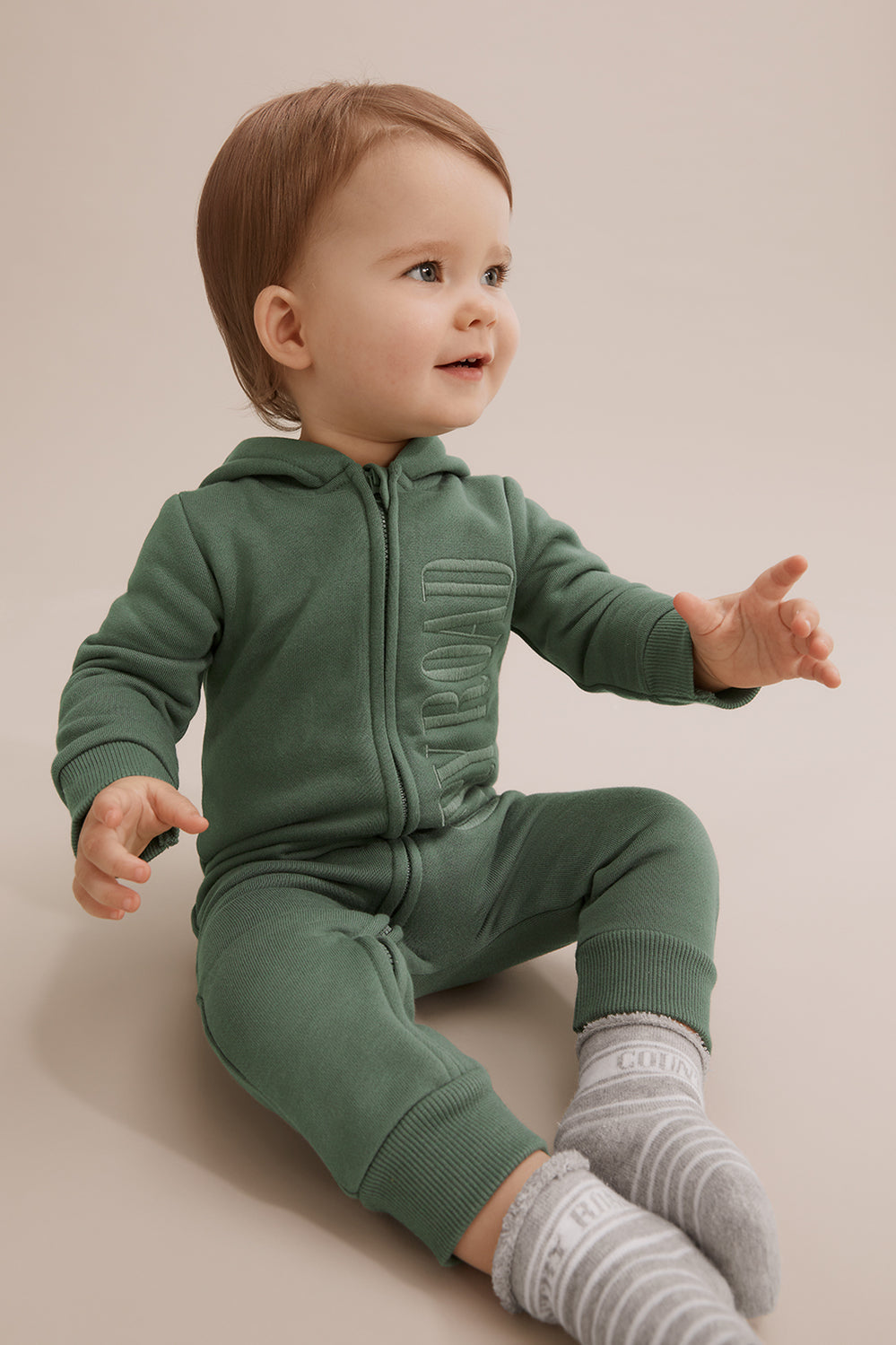 Unisex Cotton Heritage Romper