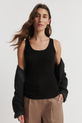 Merino Wool Silk Tank
