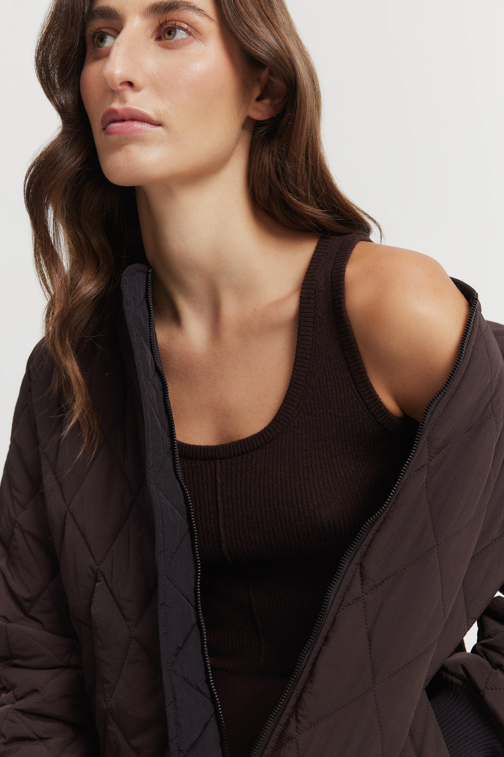 Merino Wool Silk Tank