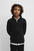 Teen Australian Cotton Heritage Half Zip Sweat