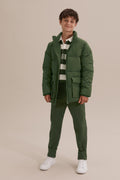 Teen Nylon Puffer Jacket