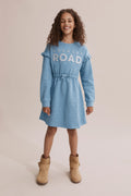 Cotton Logo Sweat Dress