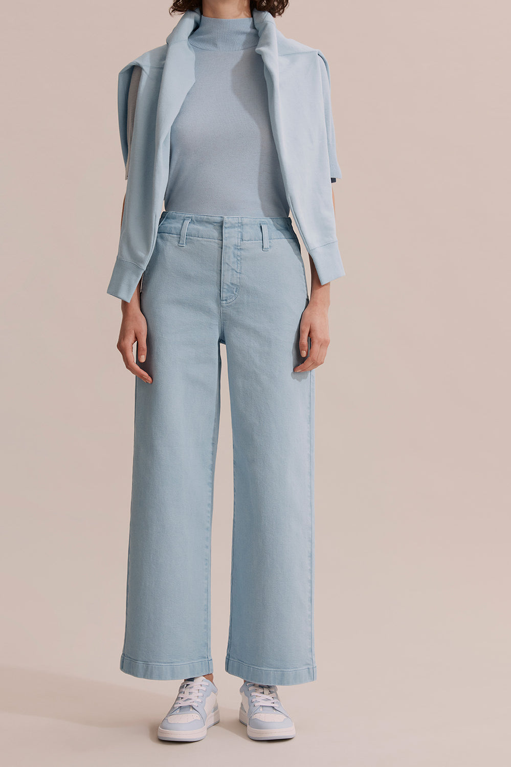 Australian Cotton Wide Leg Jean