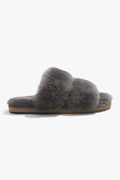 Shearling Double Slide