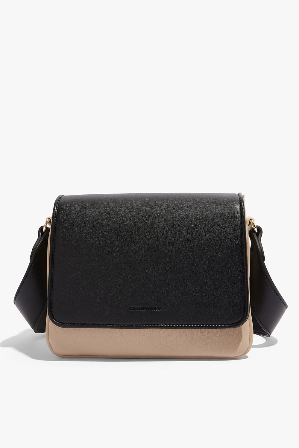 Flap Detail Shoulder Bag