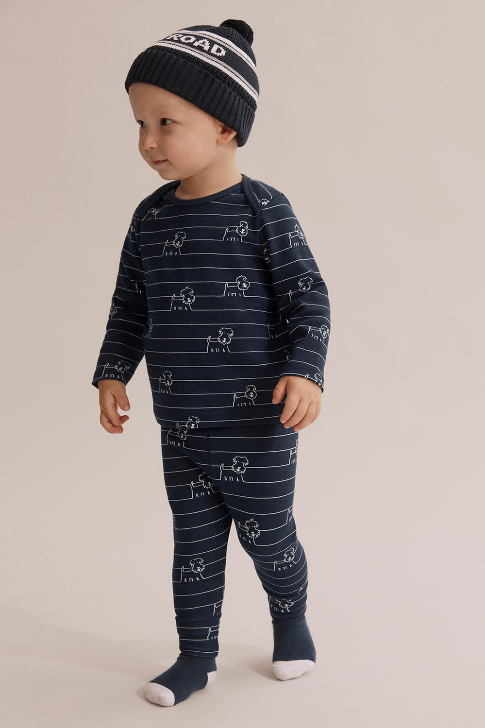 Cotton Fold Over Soft Pant