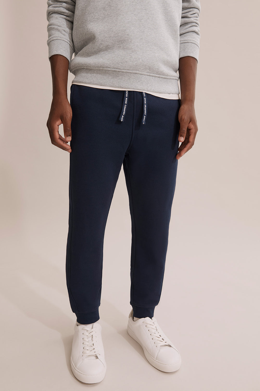 Teen Cotton Seamed Sweat Pant
