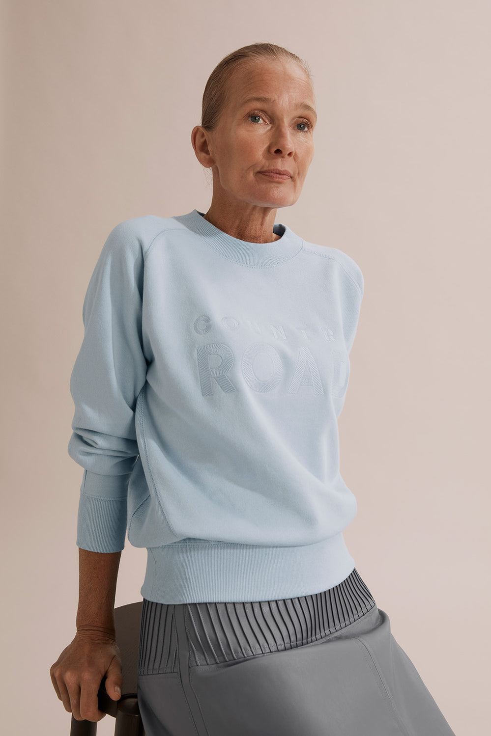 Cotton Casual Logo Sweat