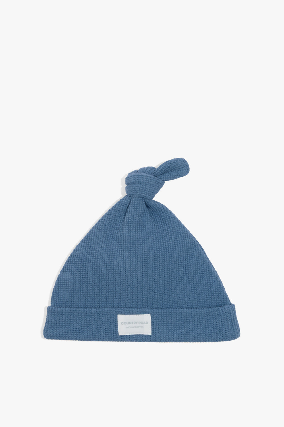 Unisex Cotton Waffle Beanie
