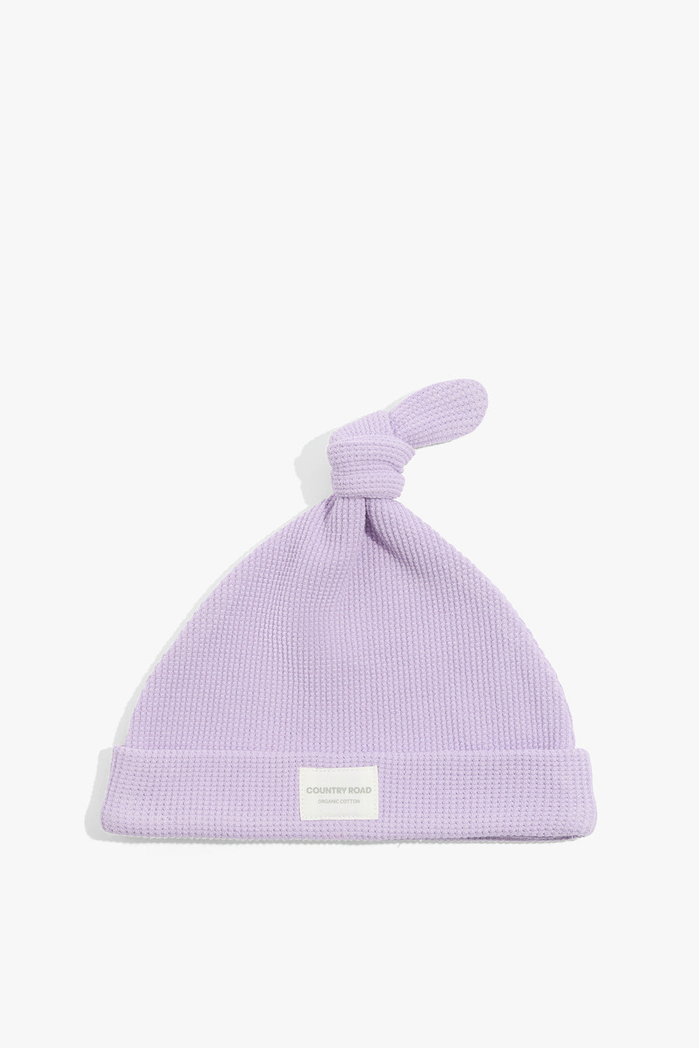 Unisex Cotton Waffle Beanie