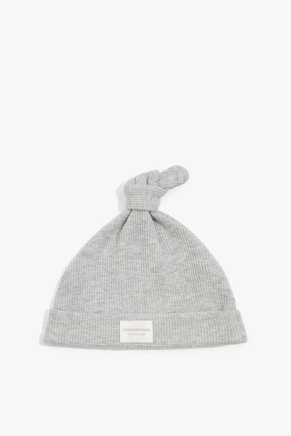 Unisex Cotton Waffle Beanie