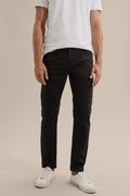 Standard Fit Black Jean