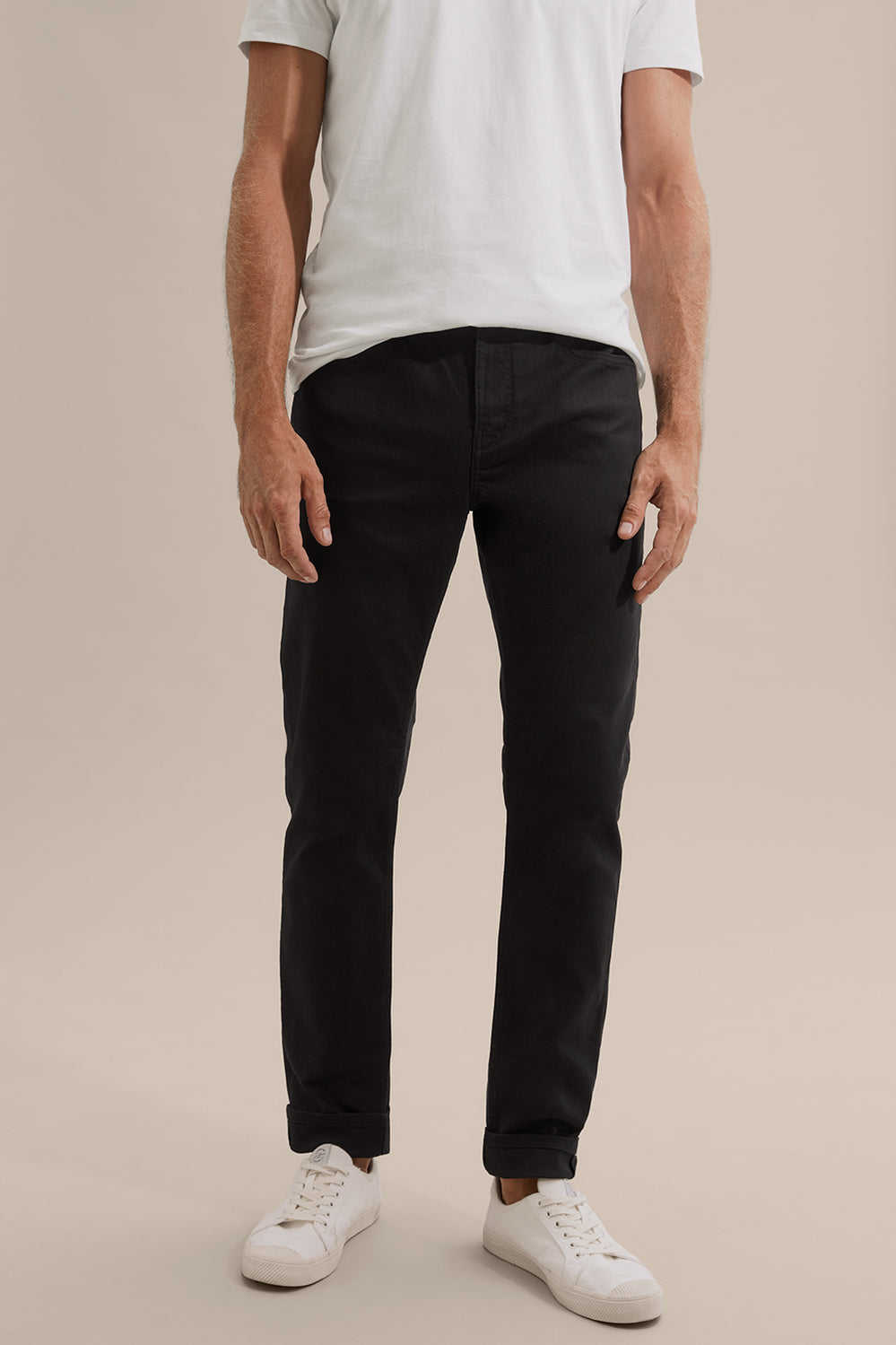 Standard Fit Black Jean