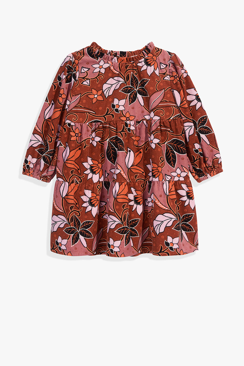 Autumn Floral Dress
