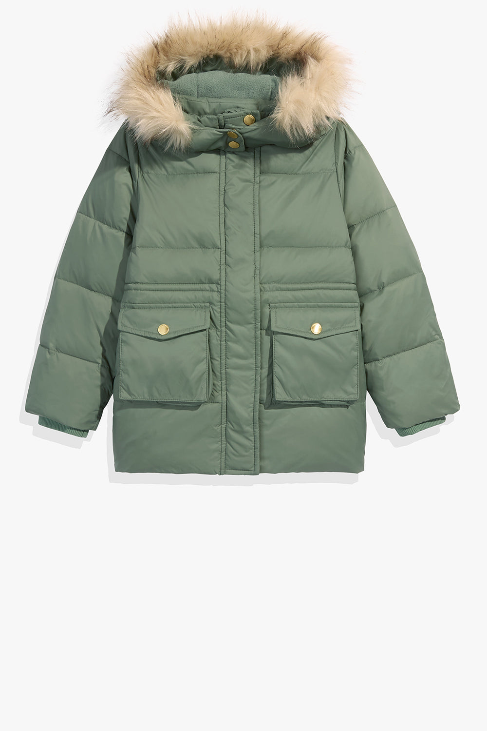 Fur Hood Puffer