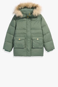 Fur Hood Puffer