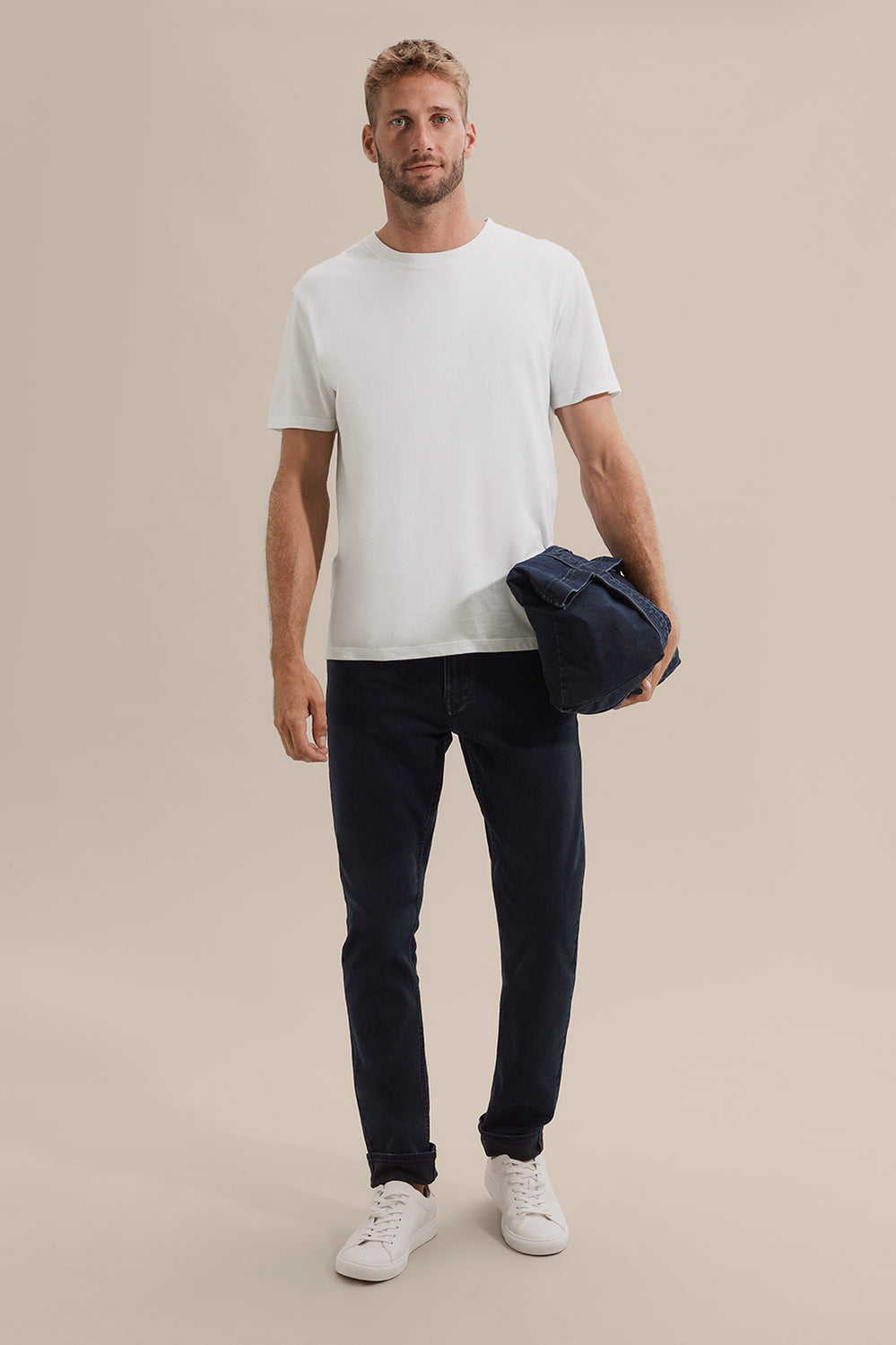 Slim Fit Dark Indigo Jean