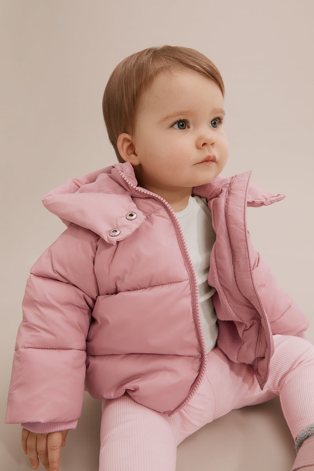 Soft Hood Puffer