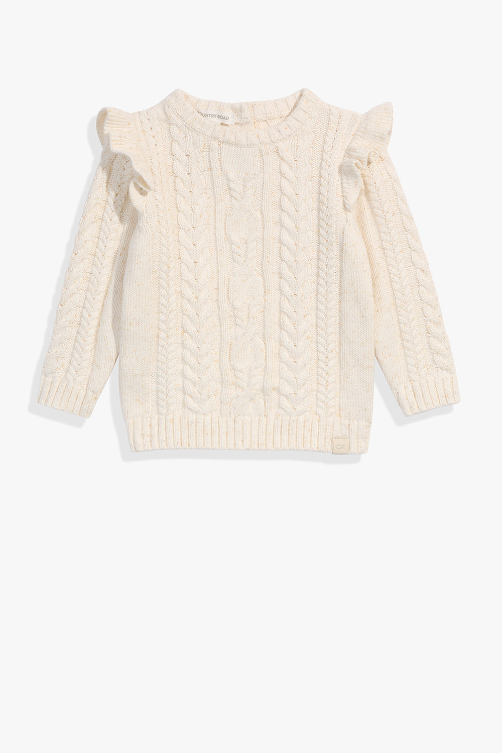 Cable Frill Knit