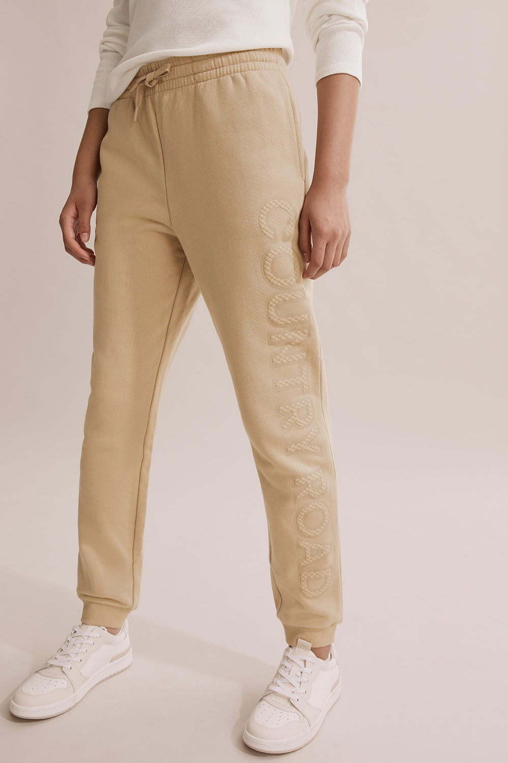 Teen Cotton Logo Sweat Pant