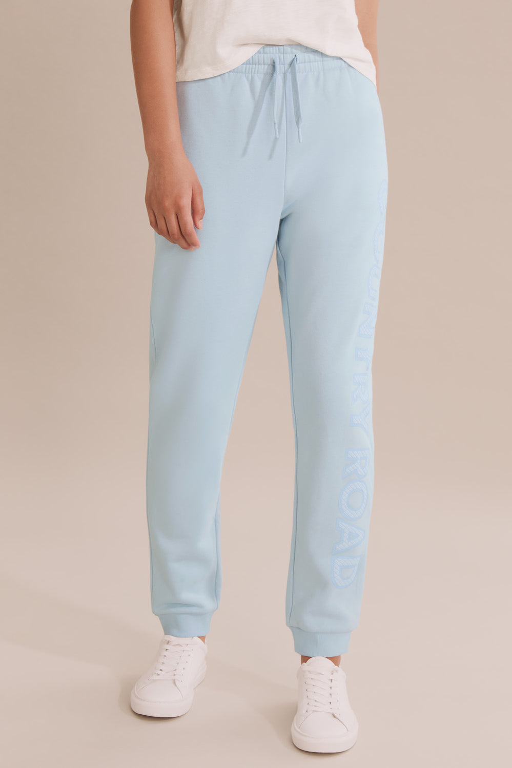 Teen Cotton Logo Sweat Pant