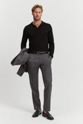 Merino Long Sleeve Polo