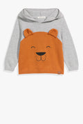 Bear Hooded Knit