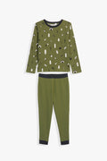 Cotton Camping Icon Pyjama Set
