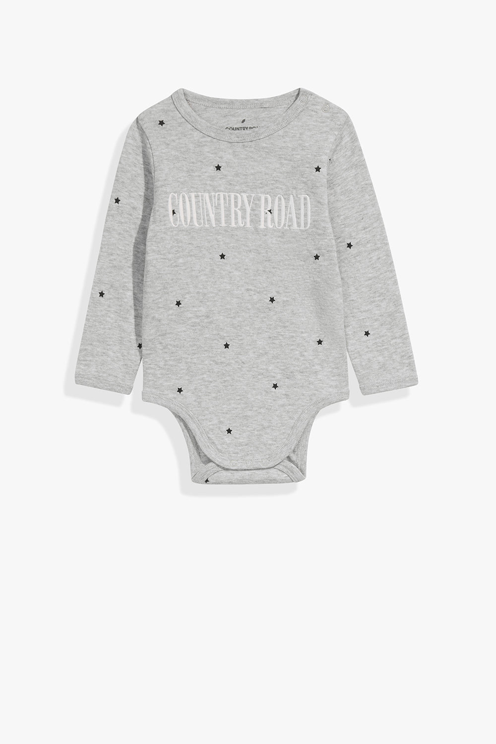 Unisex Cotton Heritage Long Sleeve Bodysuit
