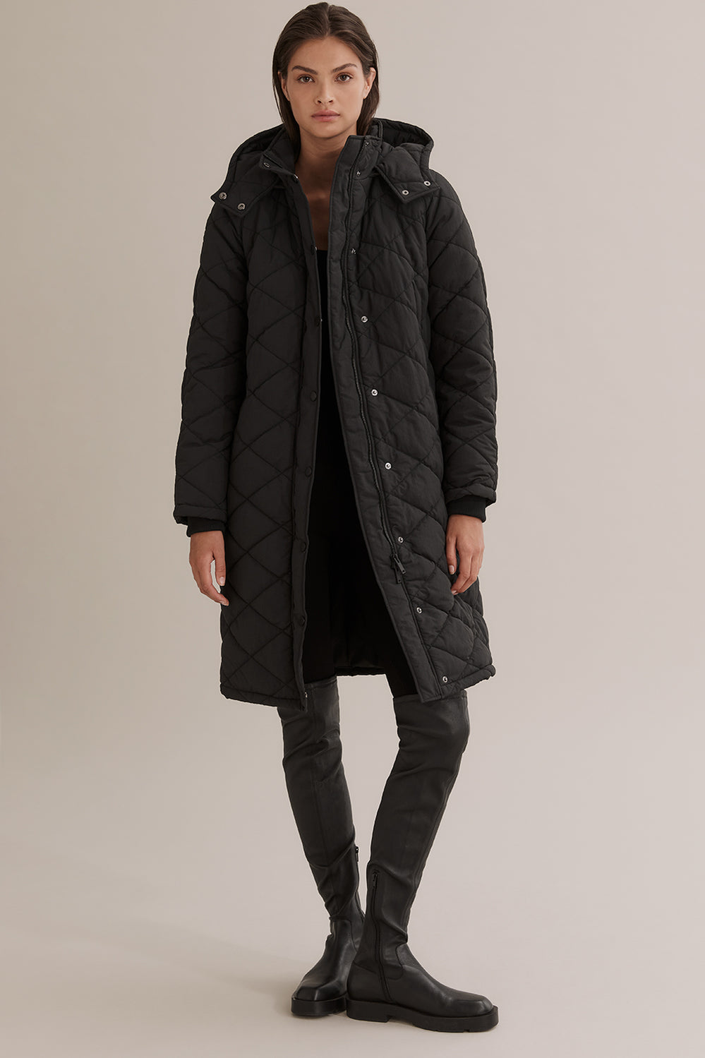 Longline Puffer