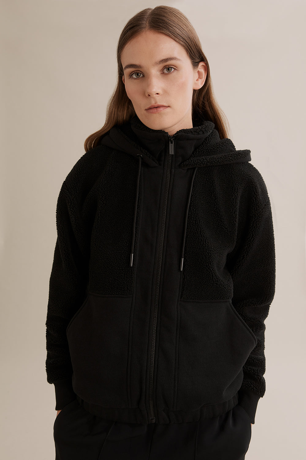 Teddy Zip Through
