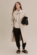 Cotton Large Collar Sweat