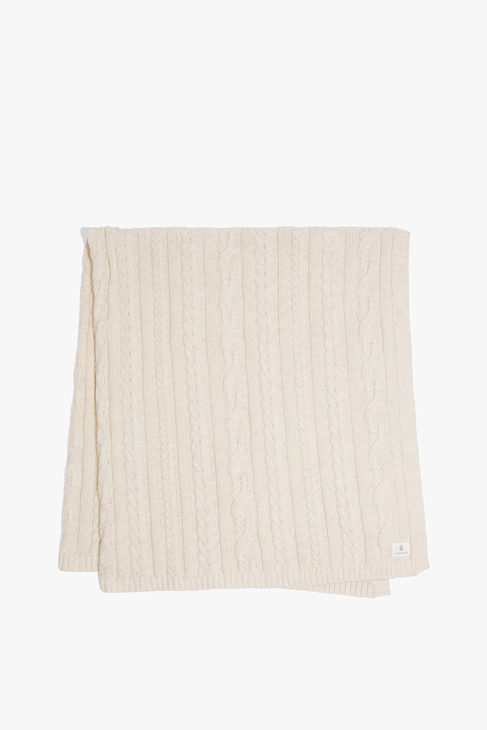 Cable Knit Blanket