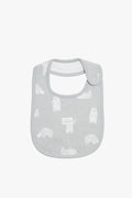 Unisex Cotton Bear Bib