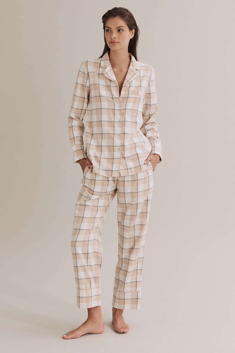Flannel Lounge Set