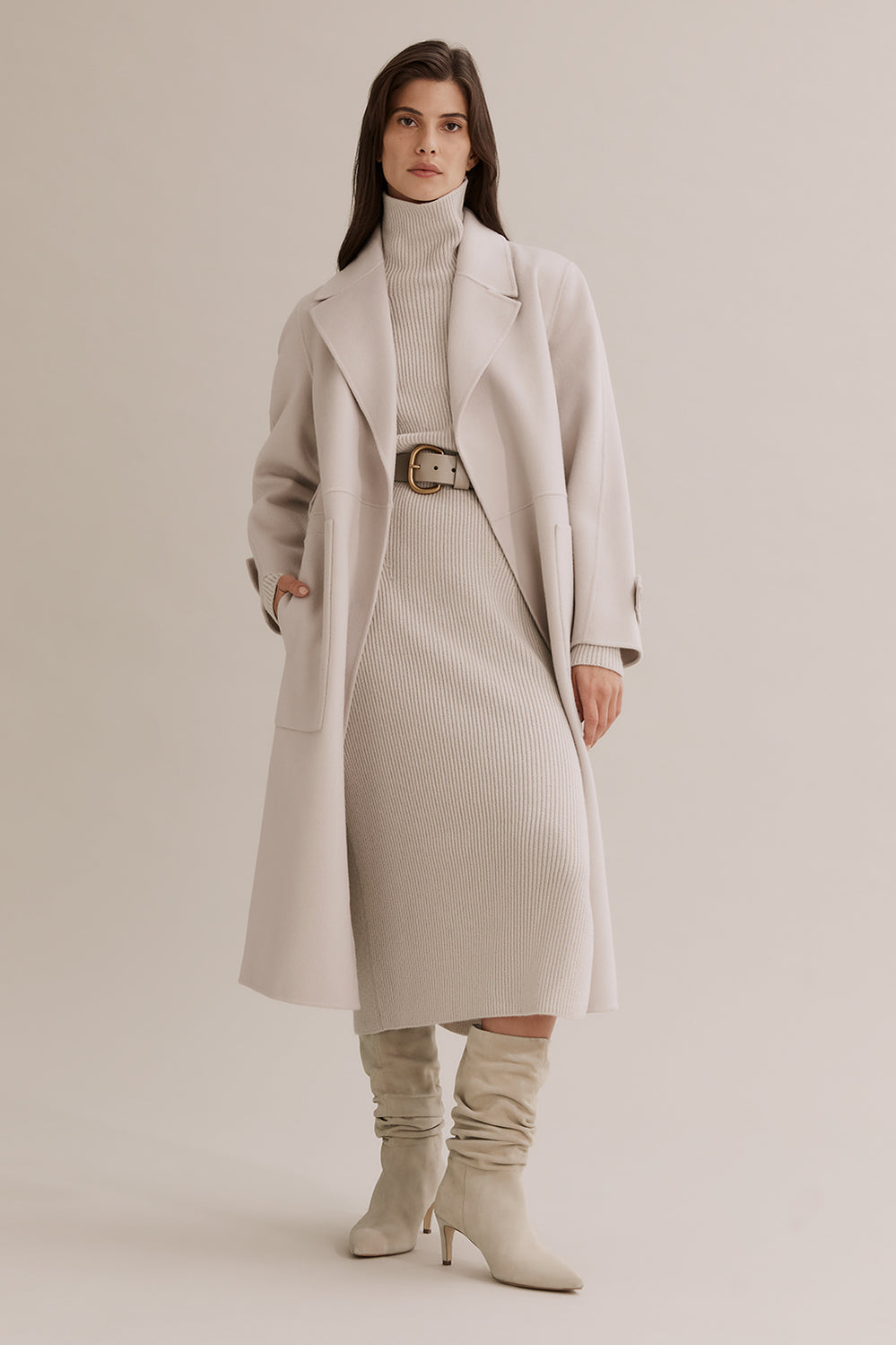 Belted Soft Coat
