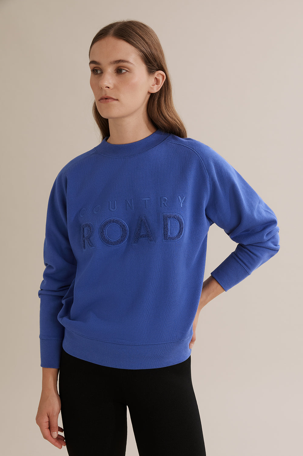 Casual Logo Sweat
