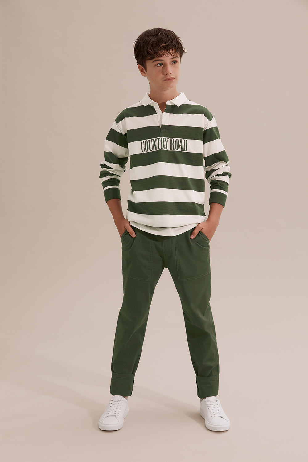 Teen Relaxed Fit Chino