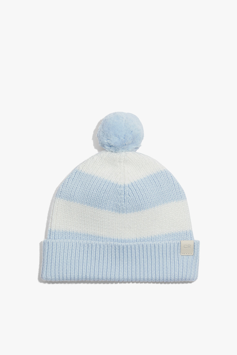 Stripe Knit Beanie