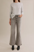 Australian Cotton Super High Wide Jean