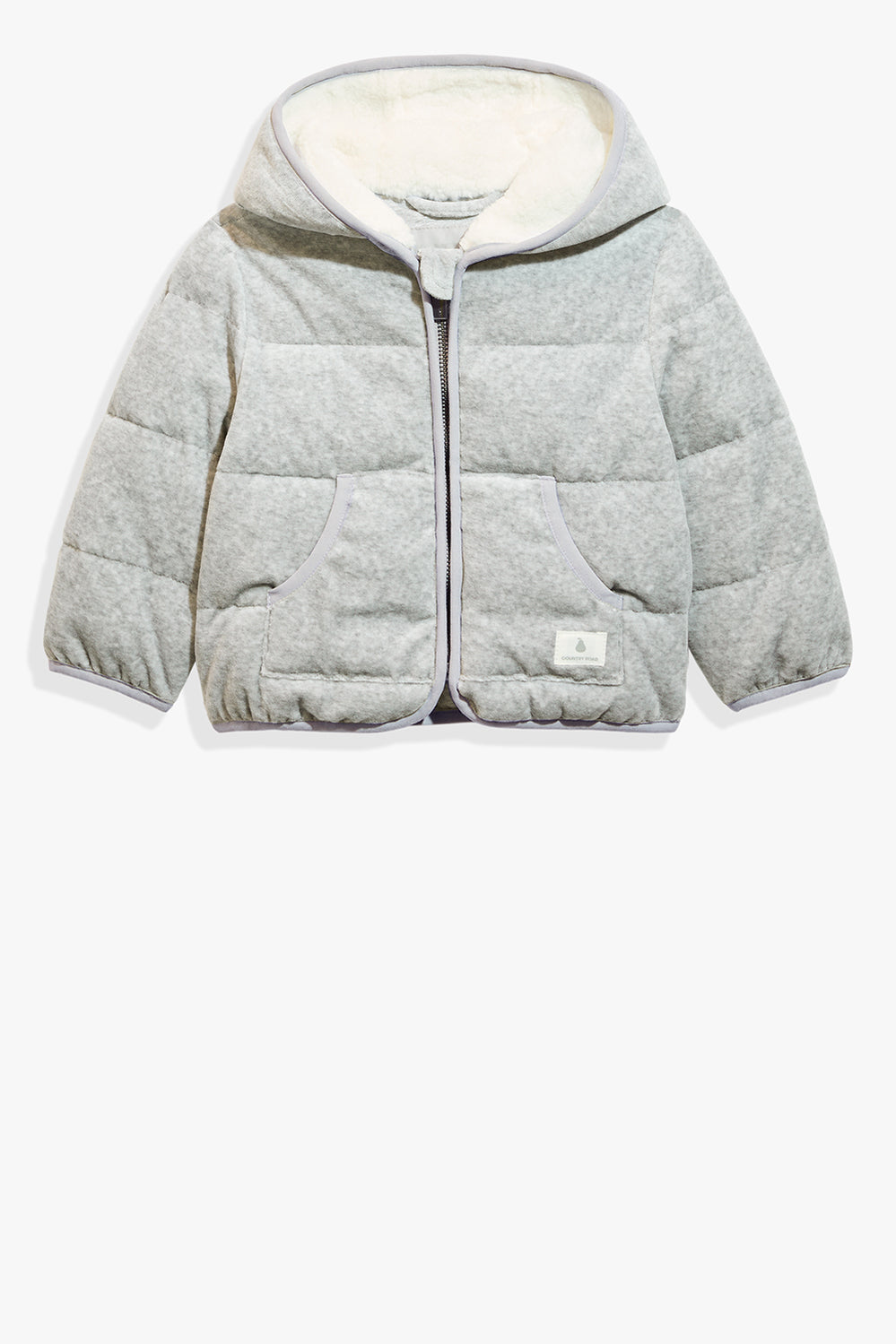 Unisex Cotton Velour Jacket