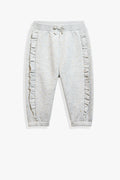 Cotton Frill Sweat Pant