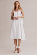 Linen Midi Dress