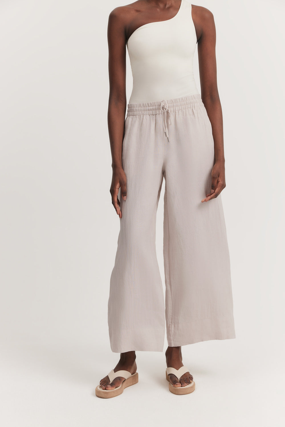 Linen Palazzo Pant