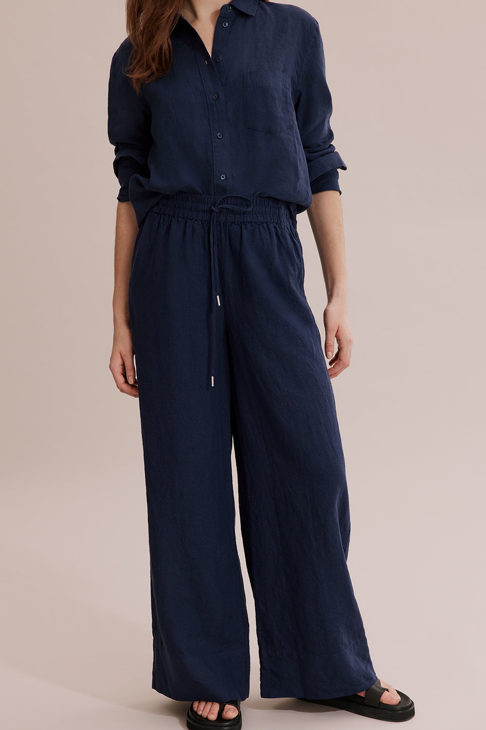 Linen Palazzo Pant
