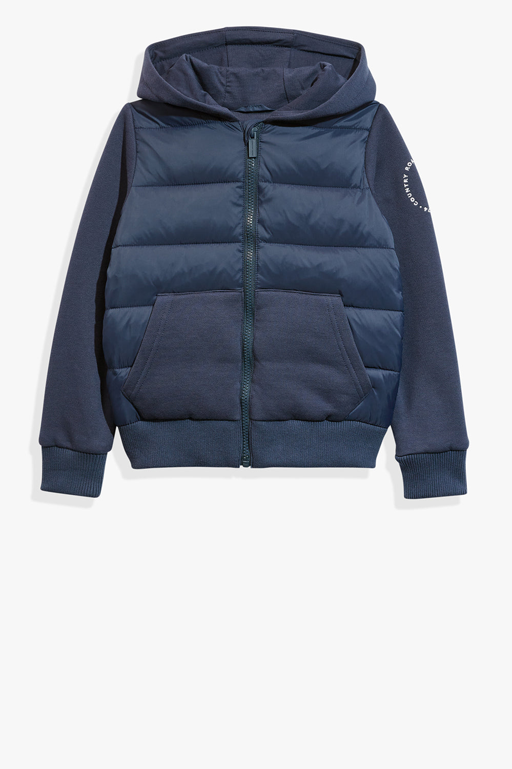 Puffer Sweat Jacket