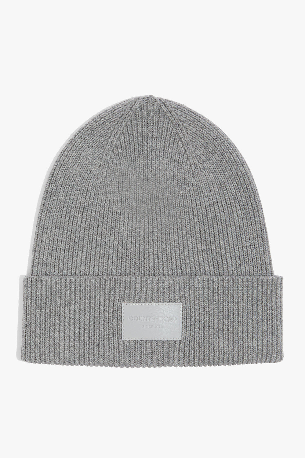 Branded Rib Beanie