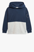Cotton Logo Hood T-Shirt